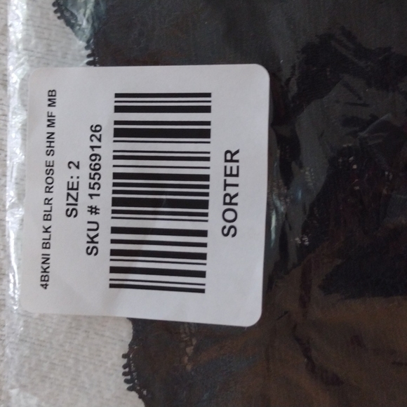 NWT Torrid size 2 x black bikini panty - Picture 6 of 9